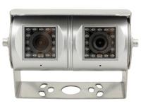 Двунаправленная курсовая AHD камера ВизорМОНИТОР