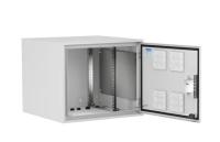 Телекоммуникационный шкаф антивандальный SIBOX - 19" (12U) Е