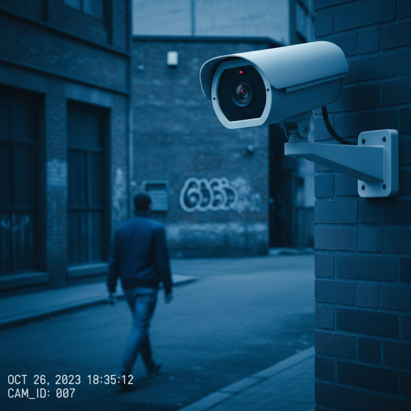 Как настроить камеру видеонаблюдения на движение объектов.