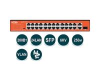 Коммутатор Wi-Tek WI-PS526GH
