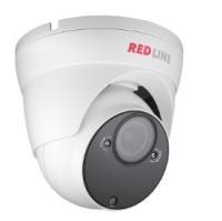 Варифокальная вандалозащитная 5Мп AHD видеокамера с WDR120 RedLine RL-AHD5M-MС-V.WDR