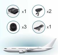 Комплект видеонаблюдения для самолета