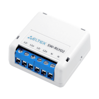 Wi-Fi-реле управления освещением SW-RLY02