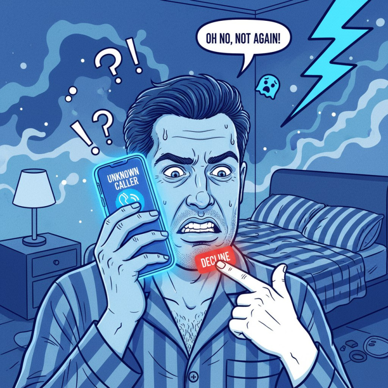 Как защитить себя от нежелательных звонков