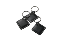 Бесконтактный брелок (кожа) Mifare Classic 1K