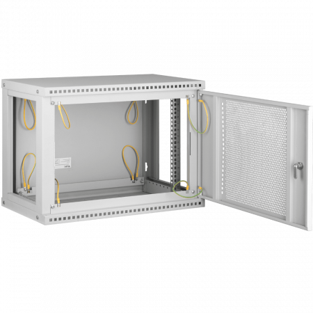 Телекоммуникационный шкаф TLK TWI-096035-R-P-GY