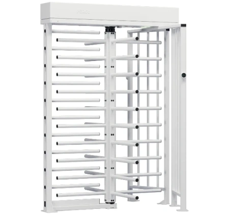 Полноростовый четырехлопастной моторизованный роторный турникет RTD-14.1