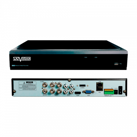 Видеорегистратор гибридный Satvision SVR-4115F v3.0