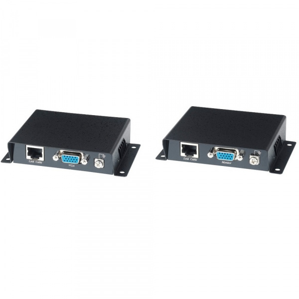 Комплект TTP111VGA: приемник и передатчик для передачи VGA сигнала по витой паре STP или UTP CAT5