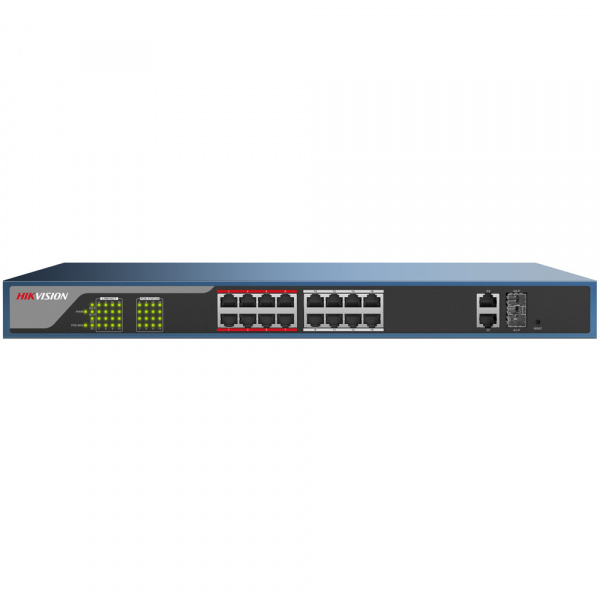 PoE-коммутатор Hikvision DS-3E1318P-E