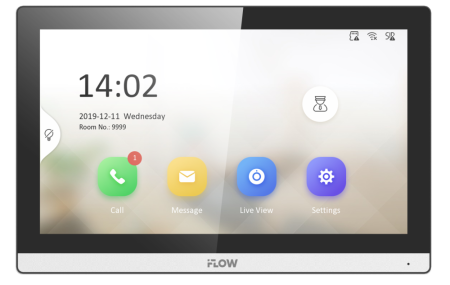 IP видеодомофон iFlow F-VI-3445IPE1