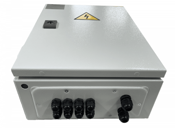 Коммутатор «Релион» SW-М-2G-8Poe+/480W-UPS