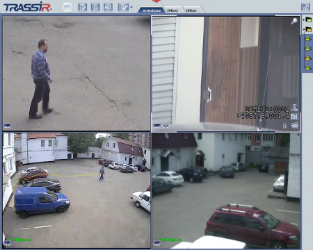 Модуль роботизированного управления SpeedDome-камерами TRASSIR ActiveDome